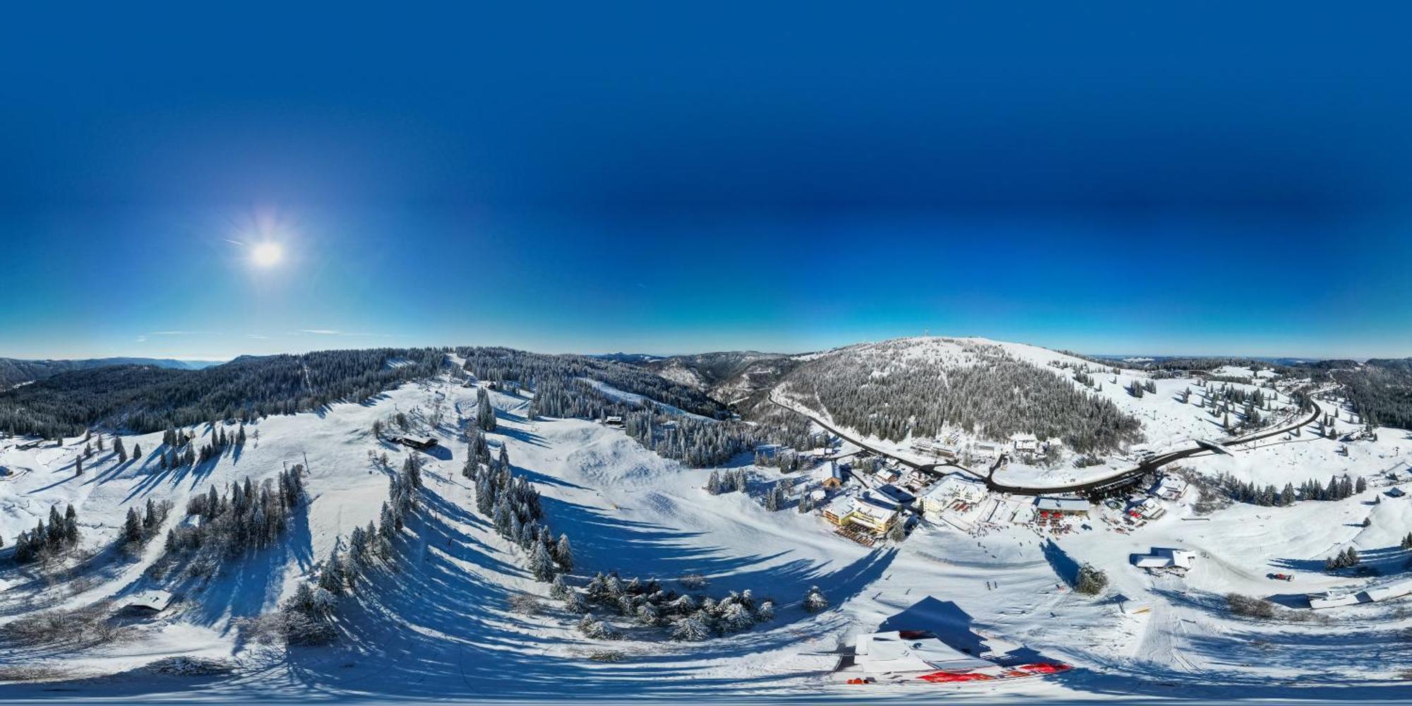 Feldberg, direkt an der Skipiste, urgemütliche Stube9 Feldberg  Exterior foto