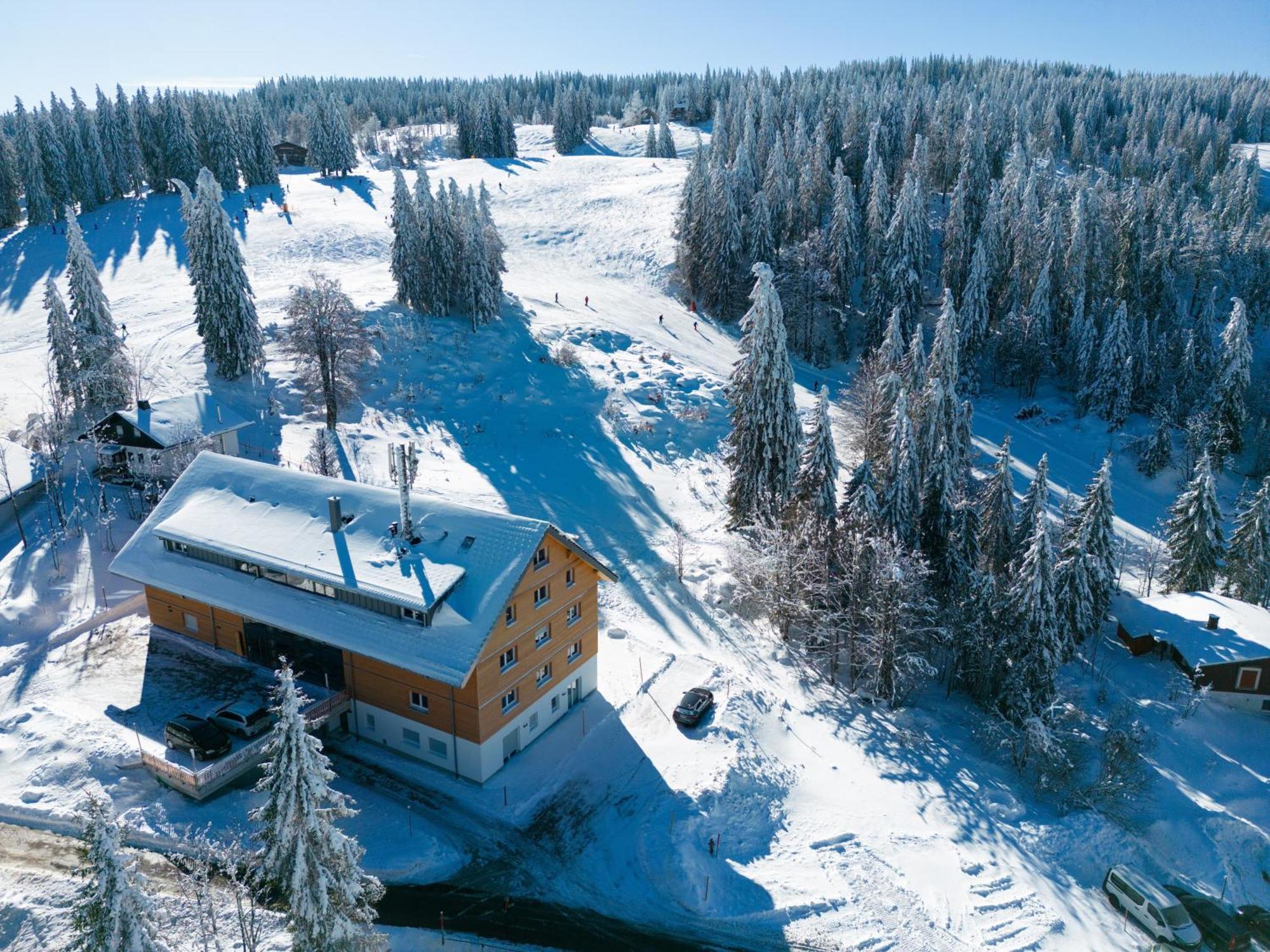 Feldberg, direkt an der Skipiste, urgemütliche Stube9 Feldberg  Exterior foto