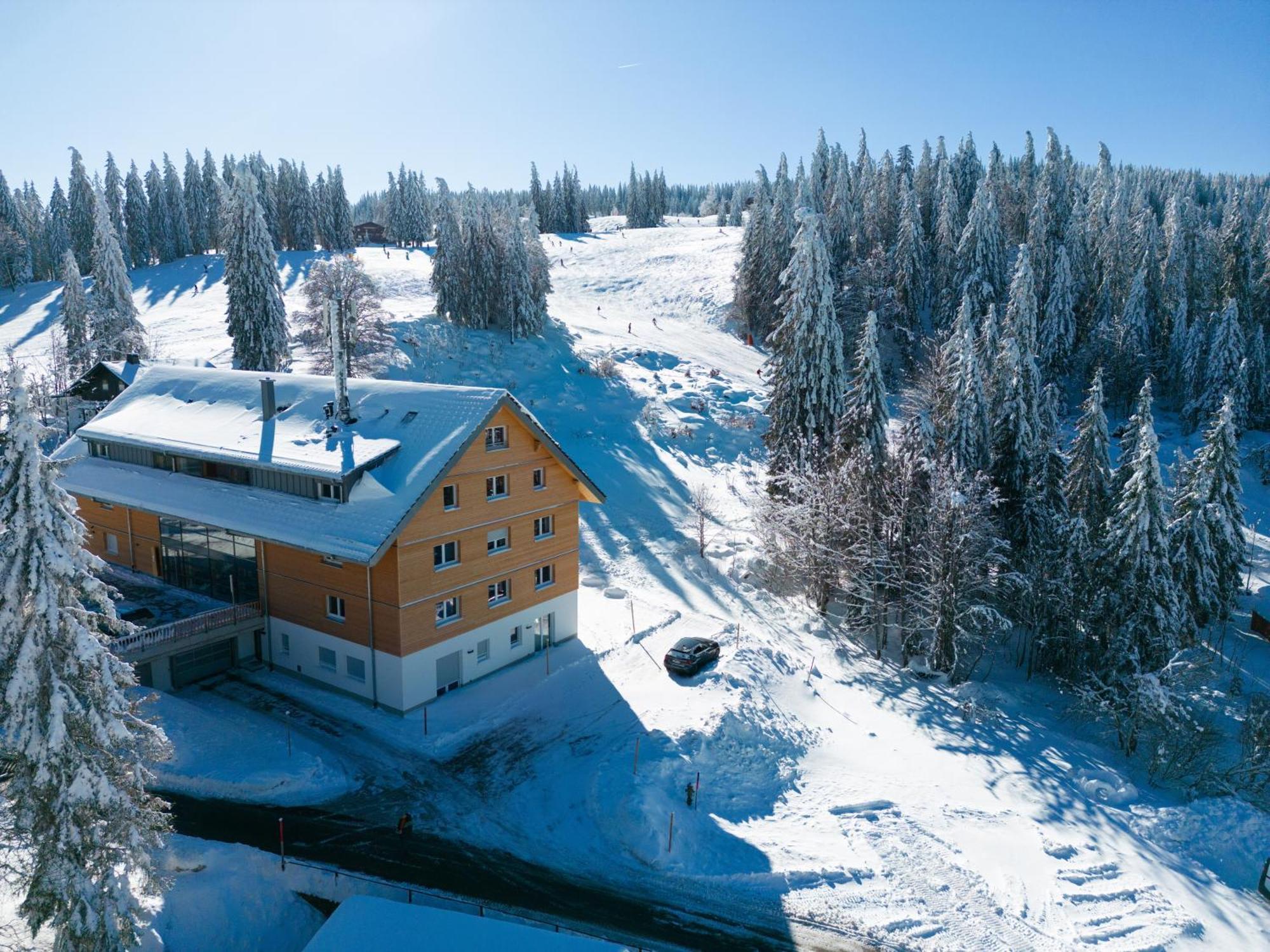 Feldberg, direkt an der Skipiste, urgemütliche Stube9 Feldberg  Exterior foto