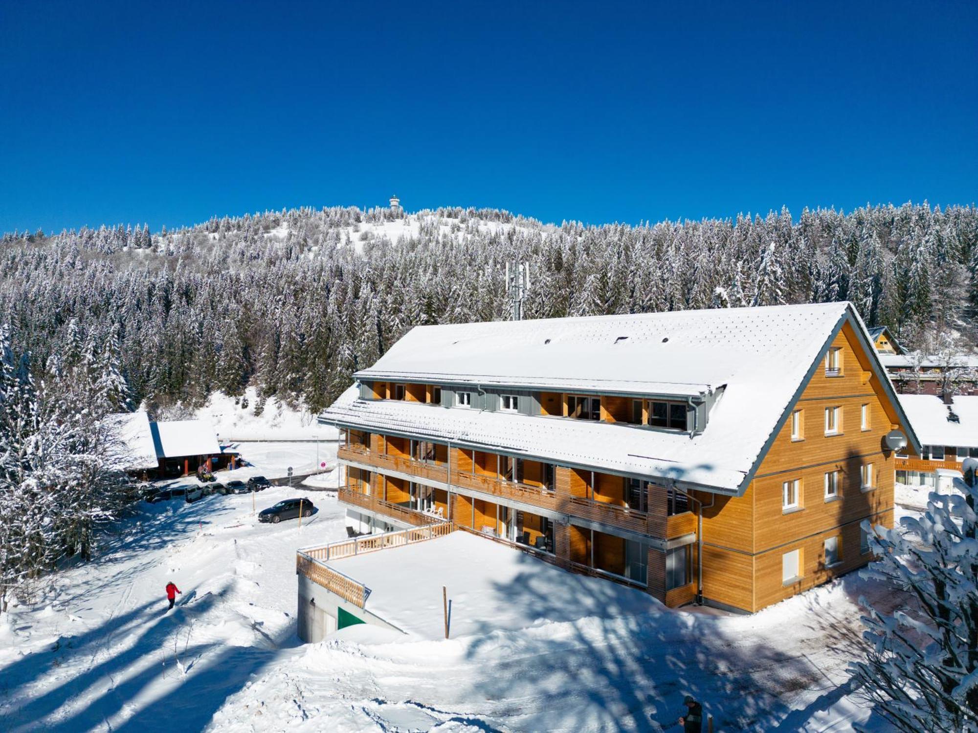 Feldberg, direkt an der Skipiste, urgemütliche Stube9 Feldberg  Exterior foto